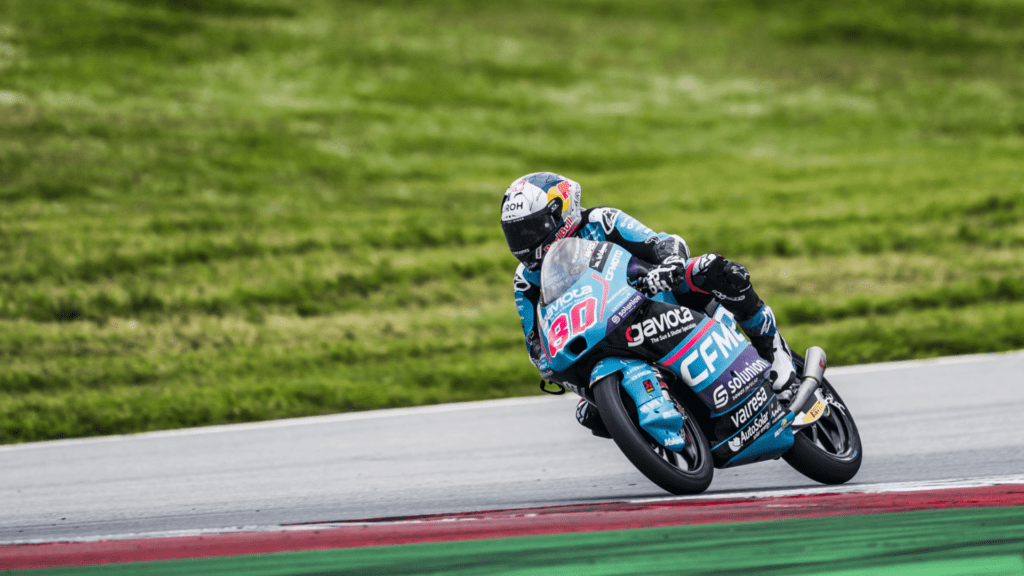 Moto3, prove in America: bagarre tra Holgado e Alonso