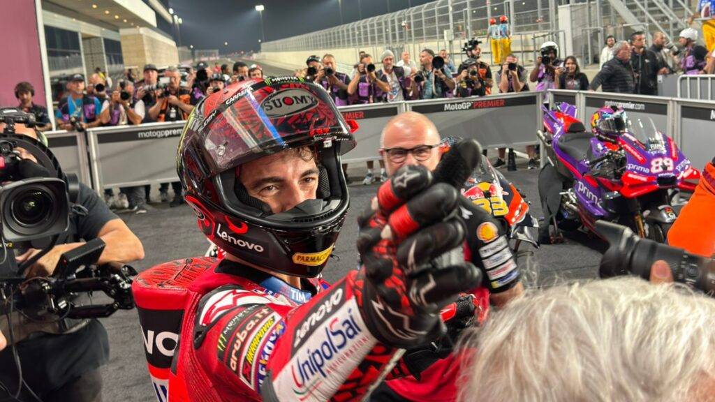 E se Marquez avesse una Ducati? Bagnaia vincerebbe la prima gara in Qatar. Ecco la risposta!