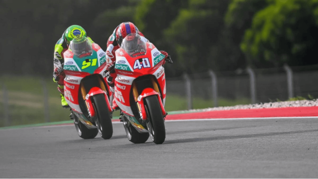 MotoE, gara due a Portimao… Trionfo di Mattia Casadei!