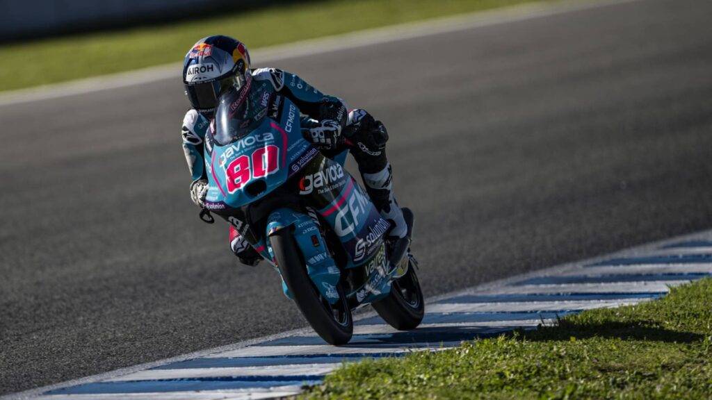 Altra POLE POSITION per David Alonso! Qualifiche Moto3