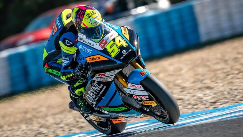 Moto2, a Jerez tre giorni di prova per tutti. Fermín Aldeguer il più veloce.