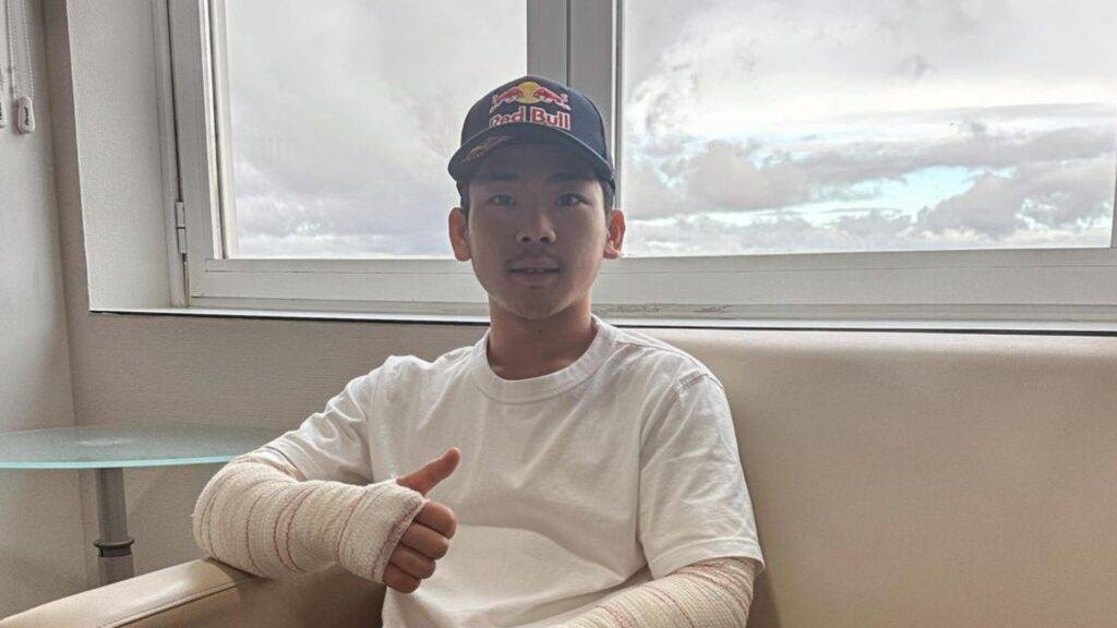 Moto2, Sasaki operato di sindrome compartimentale. Salta Austin?