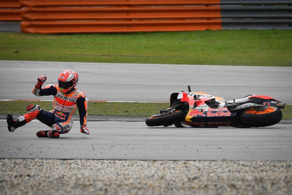 Quali sono le piste dove i piloti di MotoGP cadono più spesso? Ecco i risultati…