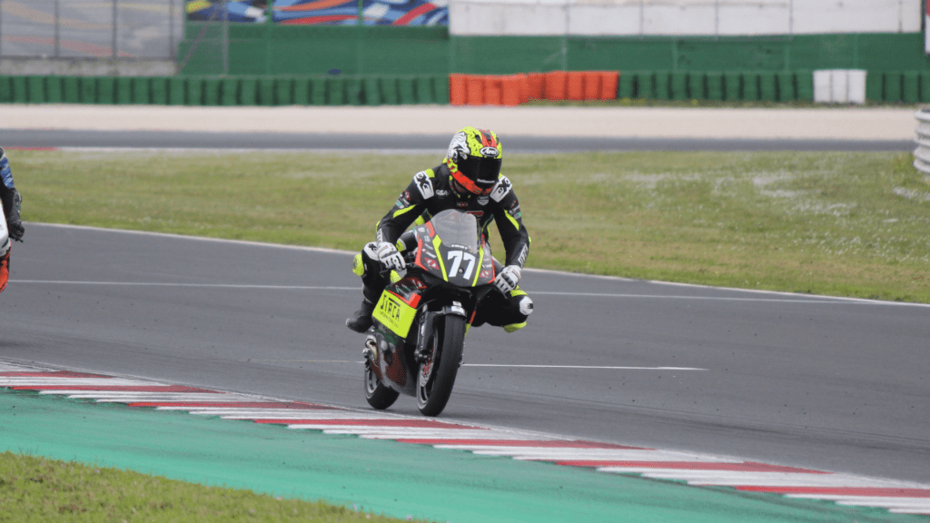 Misano Test CIV Honda