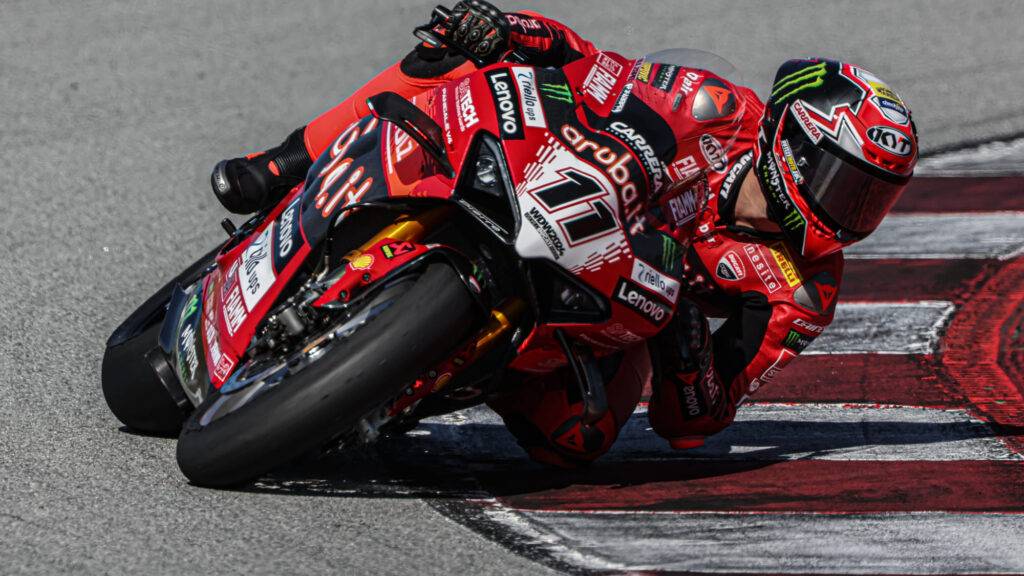 WorldSBK sempre più di “Bulegas”. Da record anche nei test di Barcellona.