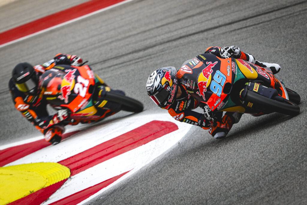 Qualifiche Moto3: pole position da record di Rueda.