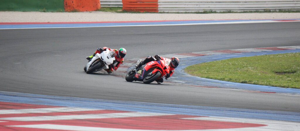 CIV Test Misano SBK, Aprilia al top e buio Honda.