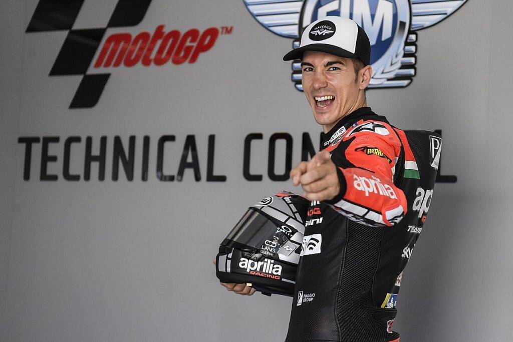 MotoGP press conference. Vinales: “Marc in Aprilia? Questa mi è nuova!”