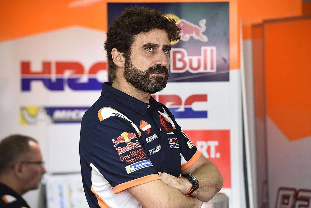 Santi Hernandez con Joan Mir dopo una vita con Marc Marquez: “Piano piano arriveremo. Sono soddisfatto”