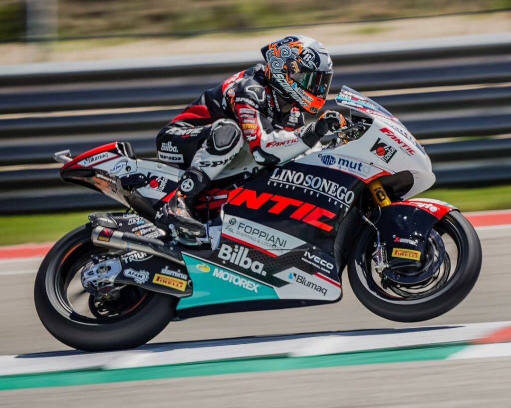 Moto2: Canet beffa Aldeguer in America, undicesimo Arbolino