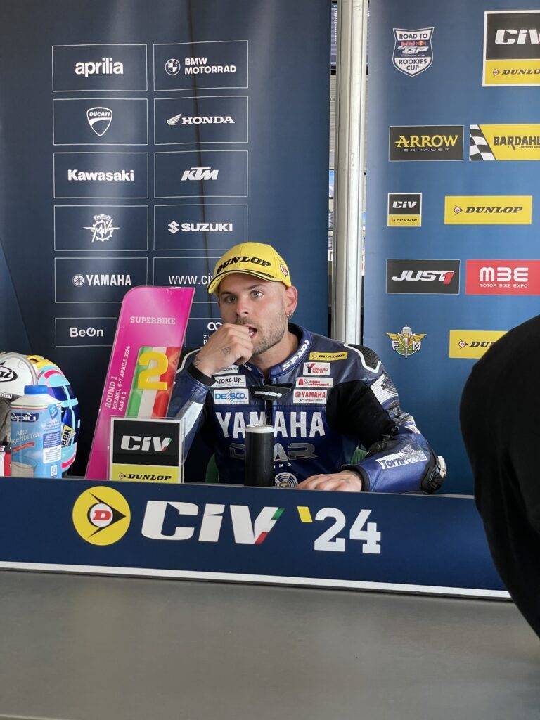 Alessandro Delbianco a PoleGP: “La mia Yamaha vola. Non ne ho avuto quanto Pirro nel finale ma sono molto contento” [VIDEO]