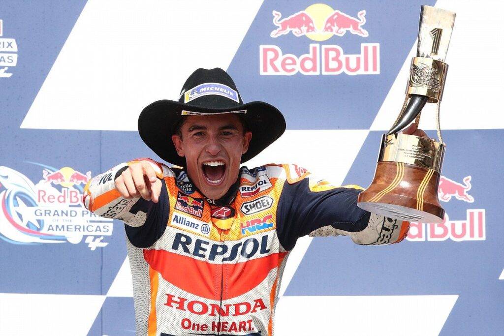 Occhio agli orari! La MotoGP arriva a Austin. 