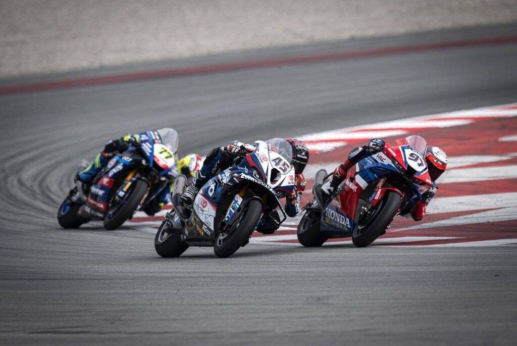 Moto o pilota? Con BMW Toprak fenomeno e Redding…