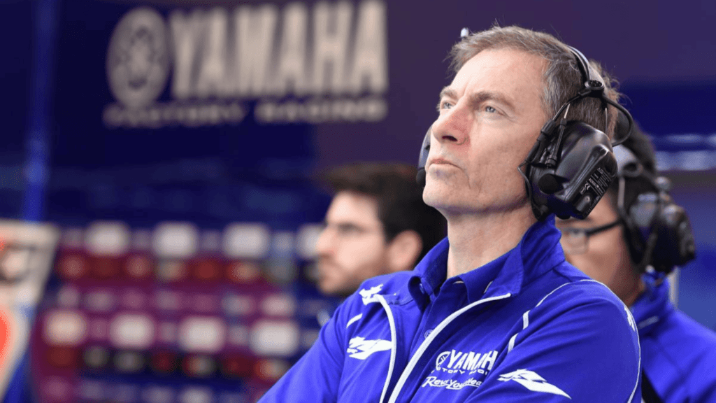 Clamoroso: Divorzio Jarvis - Yamaha. Il 2024 sarà l’ultima stagione per Lin Jarvis come team manager di Yamaha.