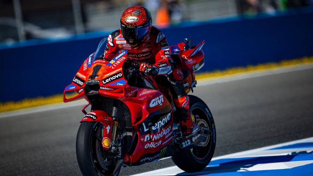 Dall’Igna zittisce gli anti-Bagnaia: “La GP24 è stata migliorata ma la GP23 è una moto campione.”