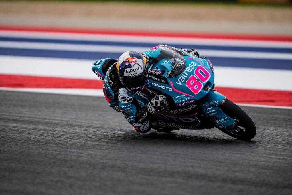 Jerez: in Moto3 tempo mostruoso di Alonso. Un secondo di GAP sul secondo!