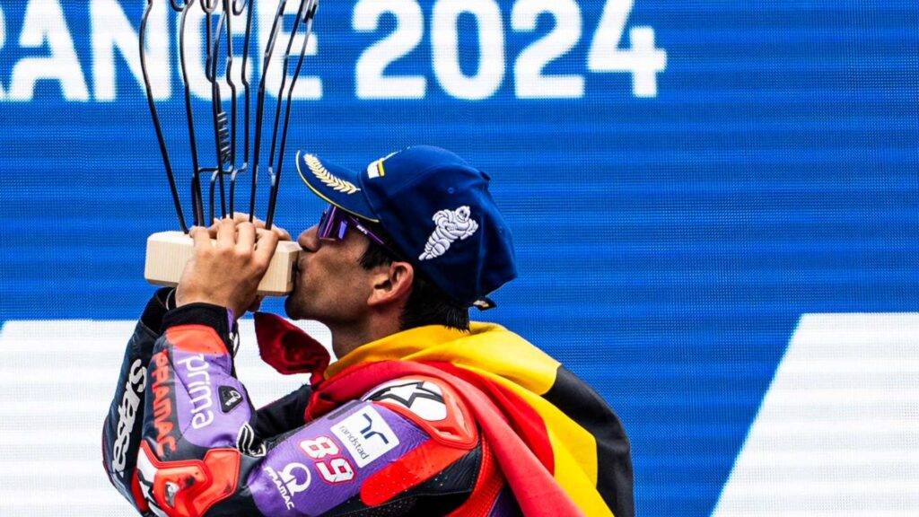 Jorge Martin sempre più leader del mondiale: “Ognuno deve pensare per se. Pecco e Marc…”