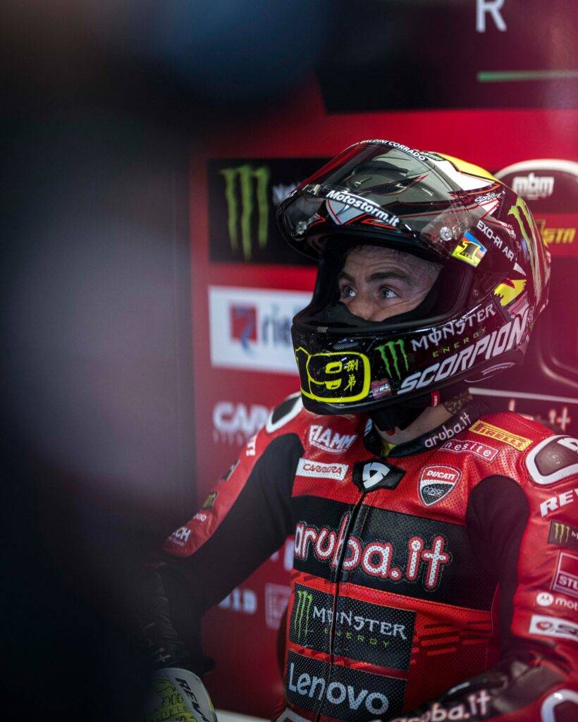 WorldSBK a Misano, Bautista non ci sta: “La moto non lavora come l’anno scorso”