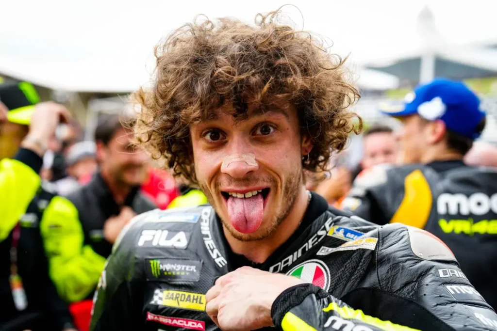 Marco Bezzecchi in Aprilia solo a una condizione. Tutto dipende da Pramac