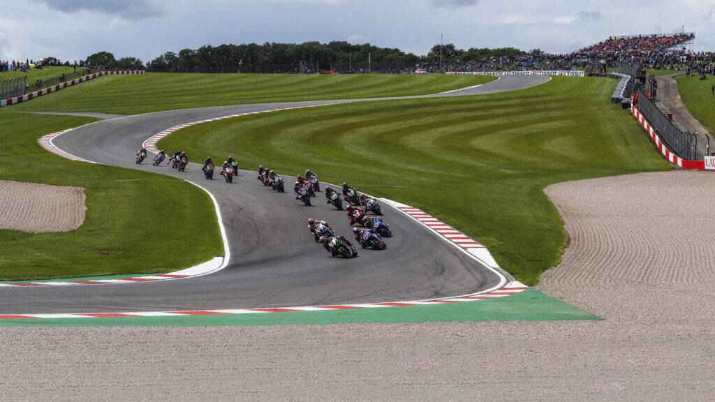 WorldSBK torna a Donington, ecco tutti gli orari.