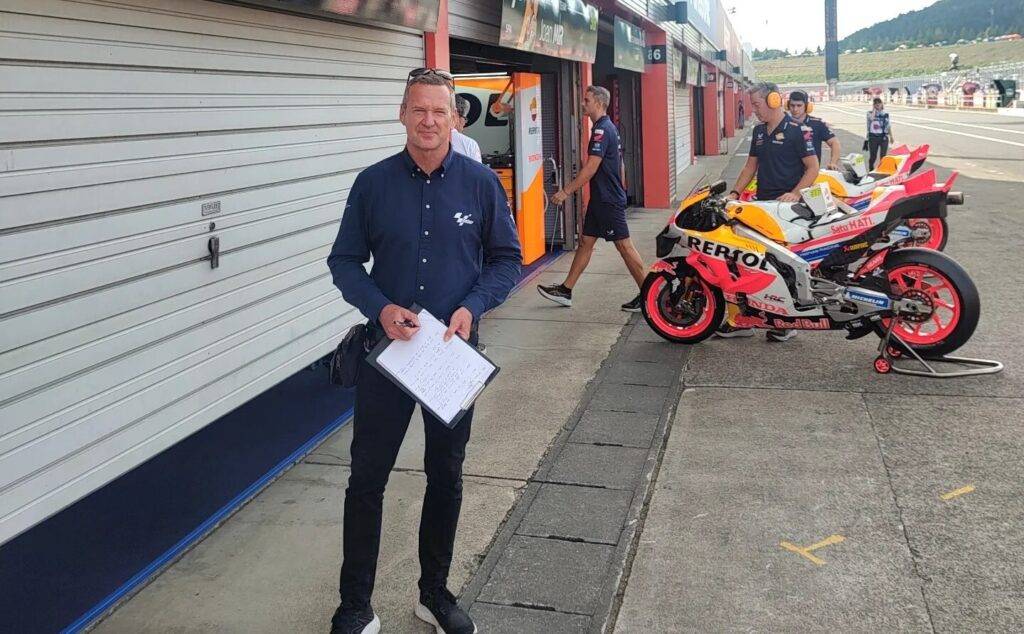 Terremoto MotoGP: Spencer fuori dallo Stewards Panel a fine anno. Al suo posto Simon Crafar