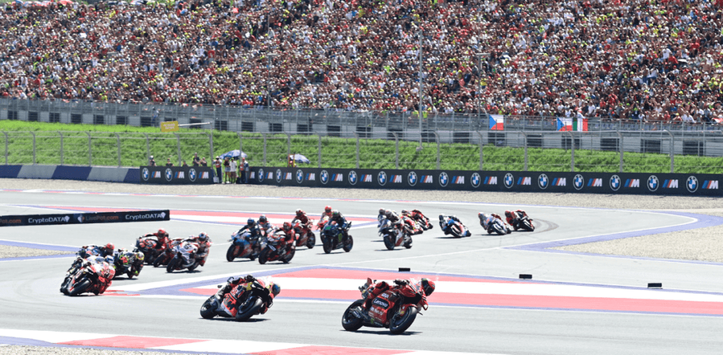 La MotoGP arriva in Austria terra di RedBull e Ducati. Vediamo gli orari.