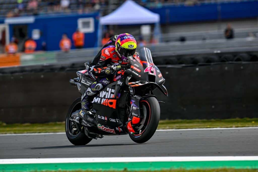 Espargaro’ da record a Silverstone, secondo Bagnaia: Sprint alle 16