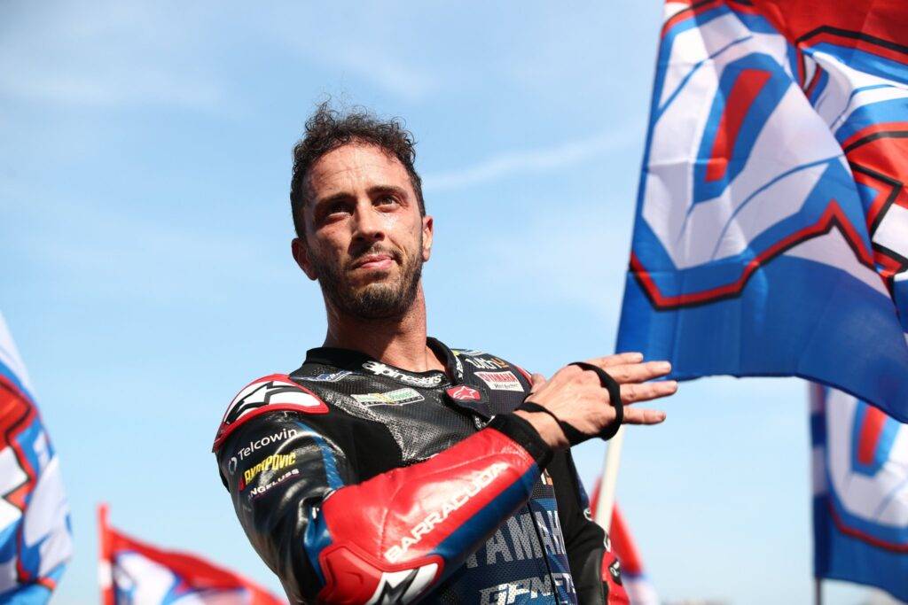 Obiettivo tornare a vincere. Yamaha prende Andrea Dovizioso per Misano