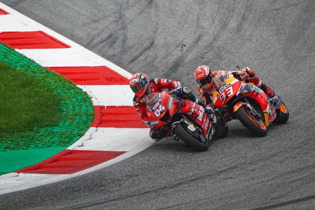 La MotoGP arriva in Austria terra di RedBull e Ducati. Vediamo gli orari.