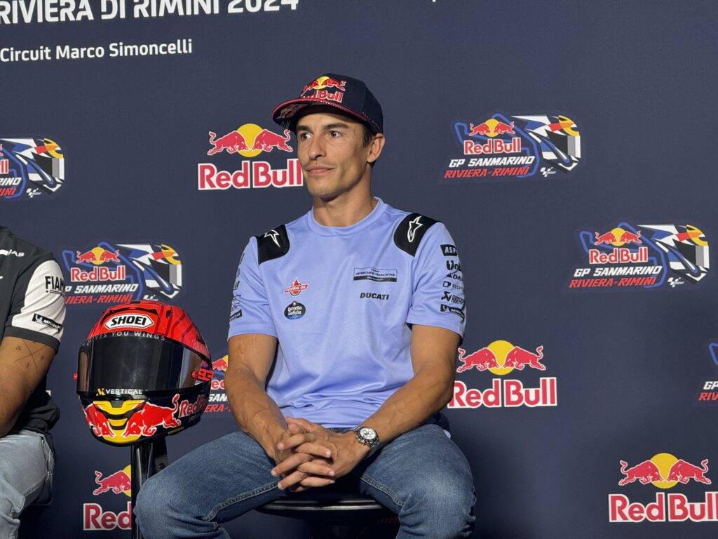 Marc Marquez si tira fuori dalla lotta mondiale: “Sarà una lotta a due tra Bagnaia e Martin”