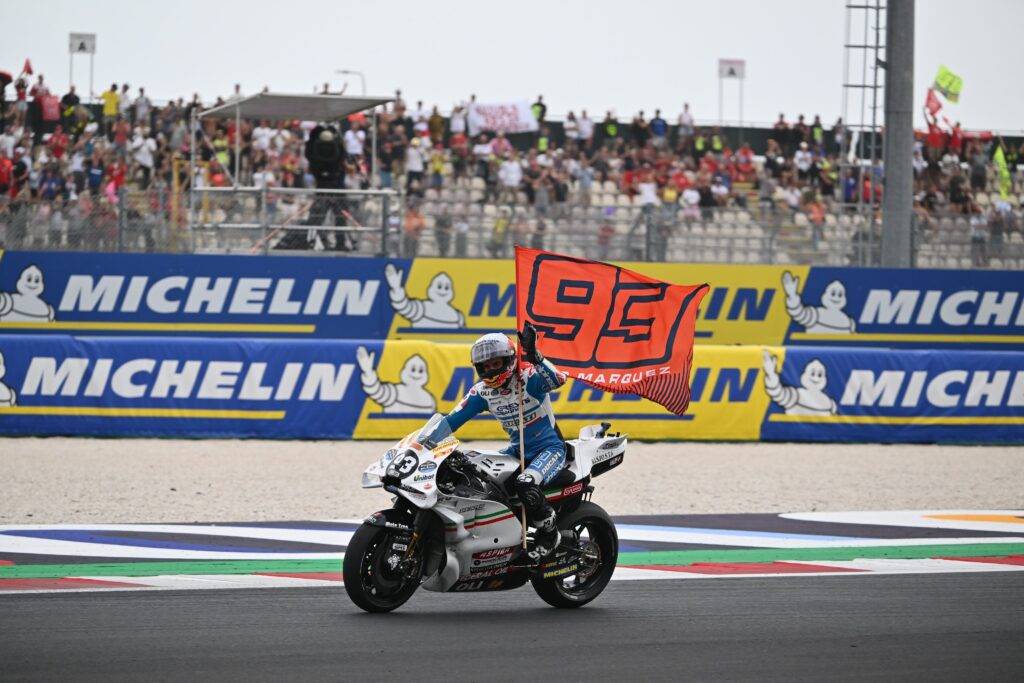 Le PAGELLE del PASTO: Misano round 1. Marc Marquez Raddoppia