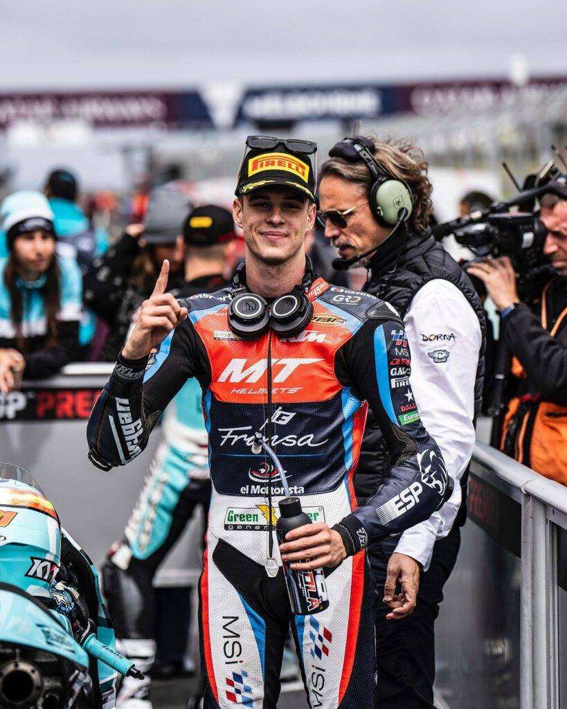 Moto3: a Phillip Island pole di Ortolá, poi Veijer e Fernandez. Solo un italiano in top10