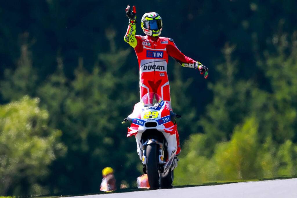 Iannone torna in MotoGP? Tutto vero