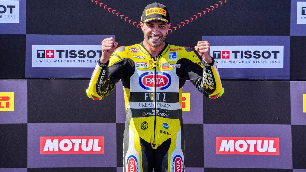 Iannone rinnova con Go Eleven. Un altra stagione in SBK.