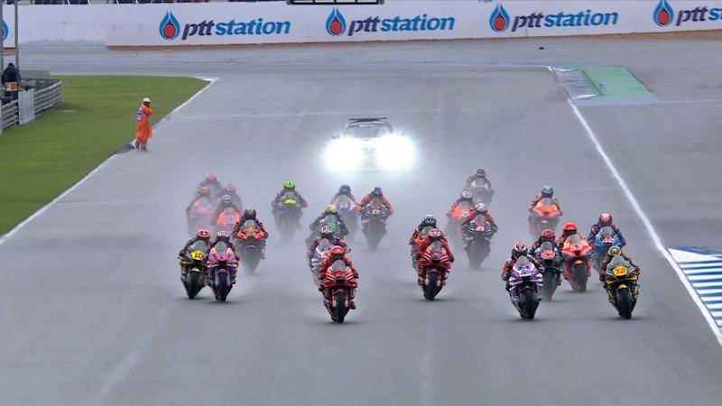 MotoGP in Thailandia. Buriram vuol dire sveglia presto. Occhio agli orari!