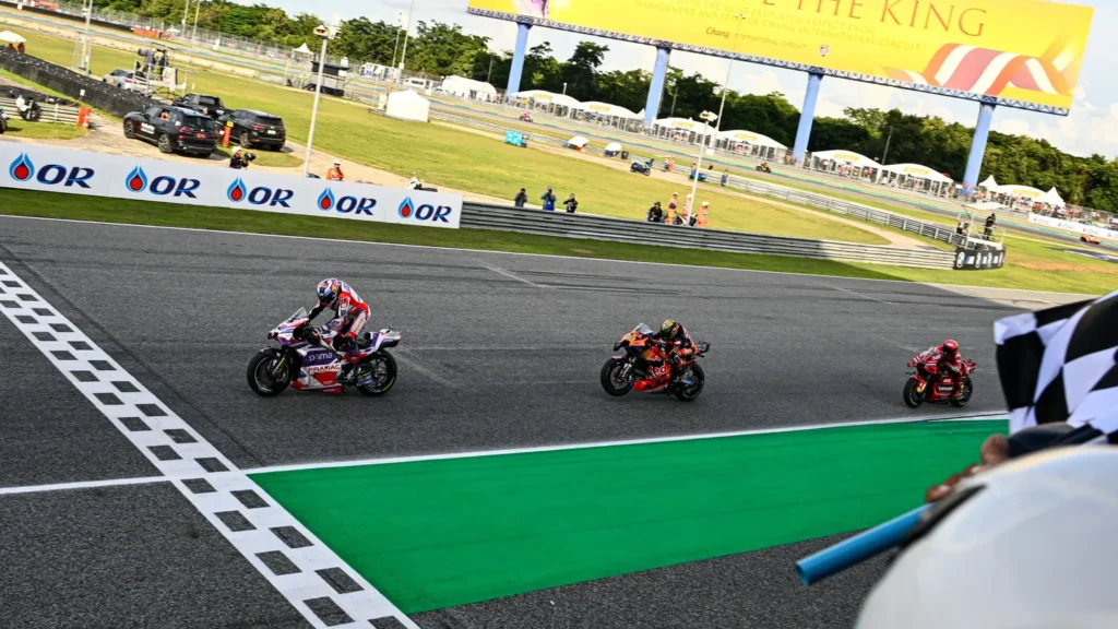 MotoGP in Thailandia. Buriram vuol dire sveglia presto. Occhio agli orari!