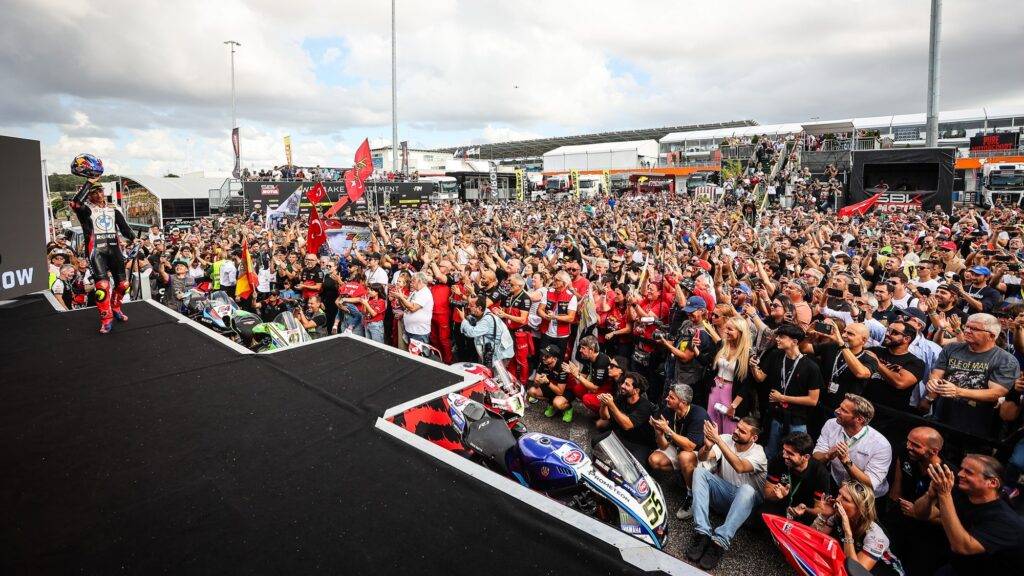 Arriva il finale di stagione del WorldSBK. Gli orari di Jerez