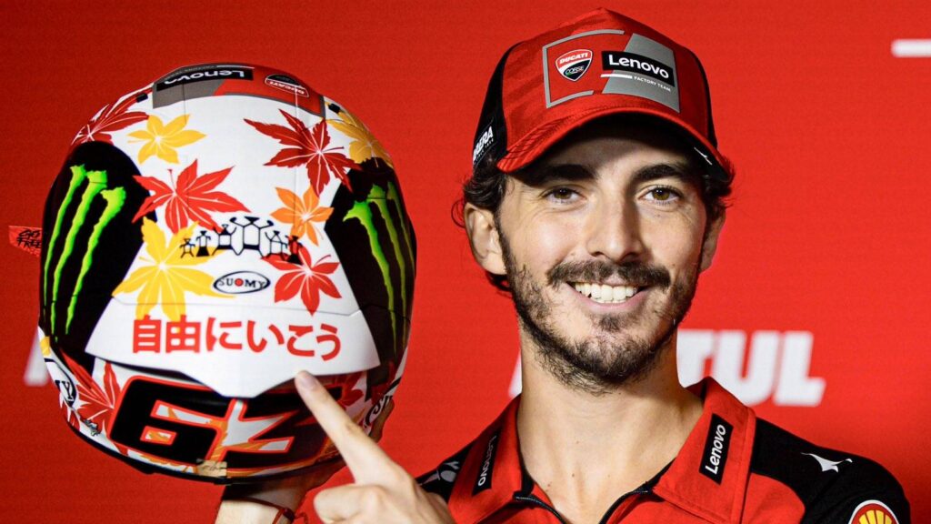 Bagnaia VS Martin. La lotta mondiale continua. Le loro parole in conferenza stampa.