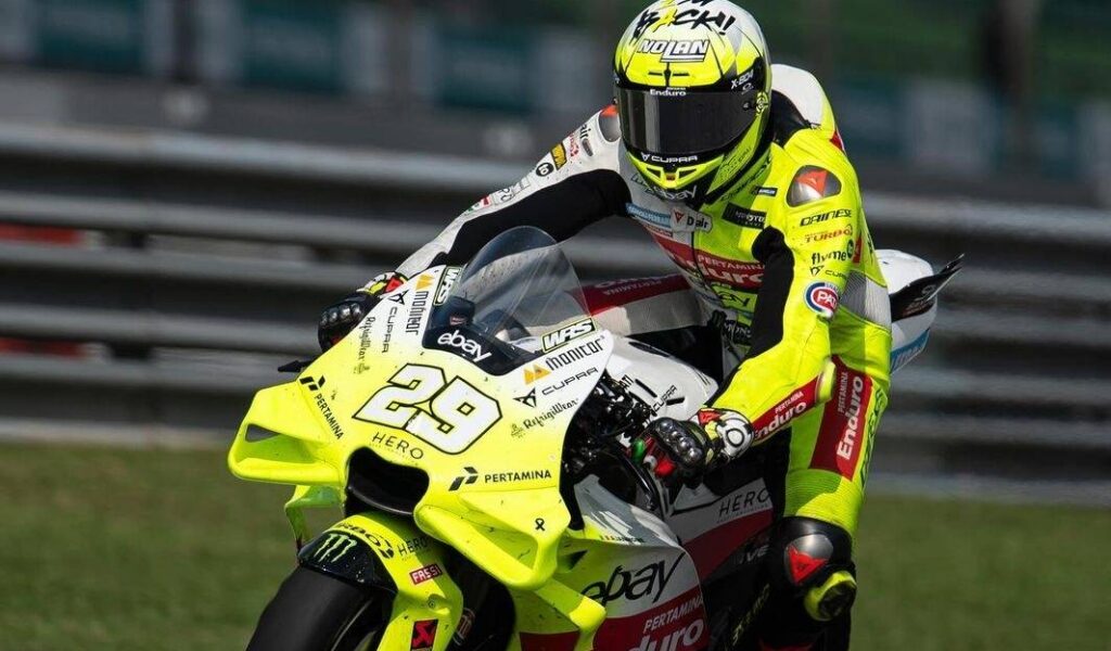 Iannone stanco ma entusiasta dopo il GP della Malesia: “Avevo come paragone Bautista, non Bagnaia”.