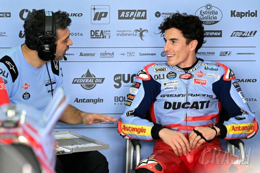 Marquez e il 2024 secondo il suo capotecnico: “Potevamo fare meglio”.