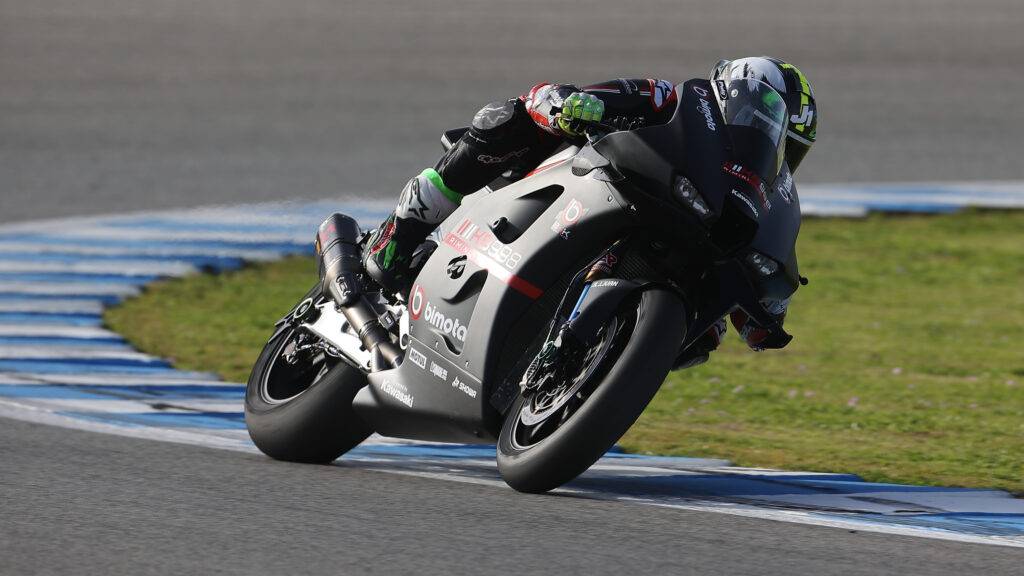 SBK, test a Jerez
