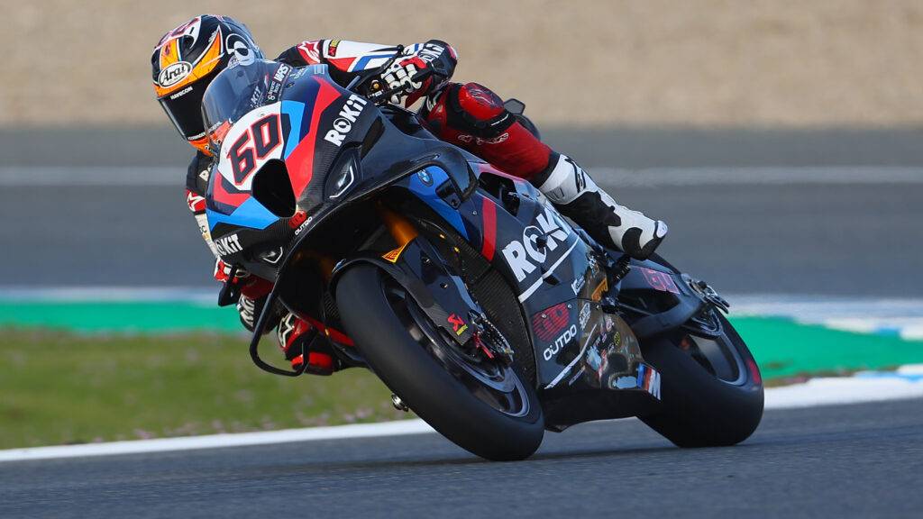 SBK test a Jerez

