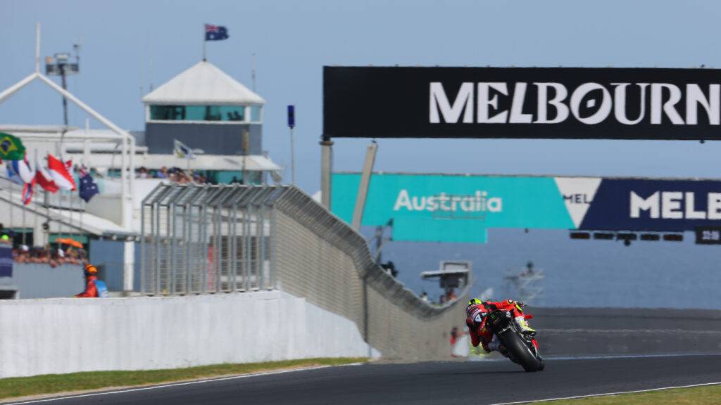 Bulega è infermabile. Tutto quello che è successo a Philip Island