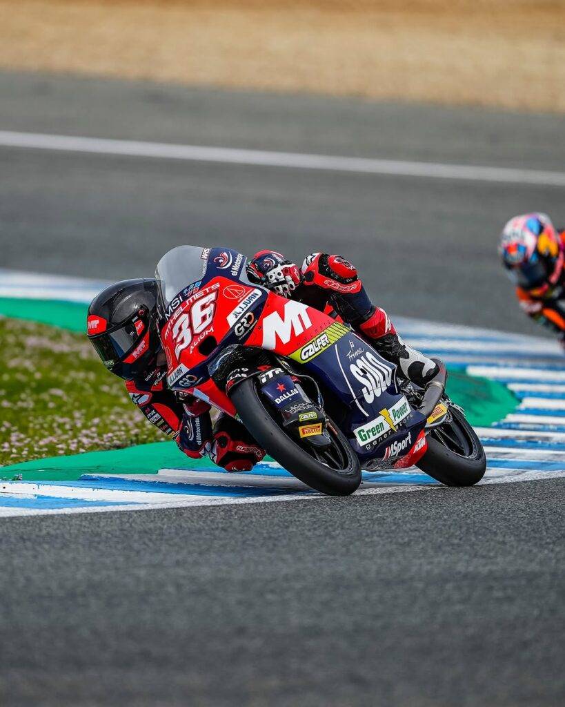 La spagna domina in Moto3 a Jerez. Piqueras imprendibile