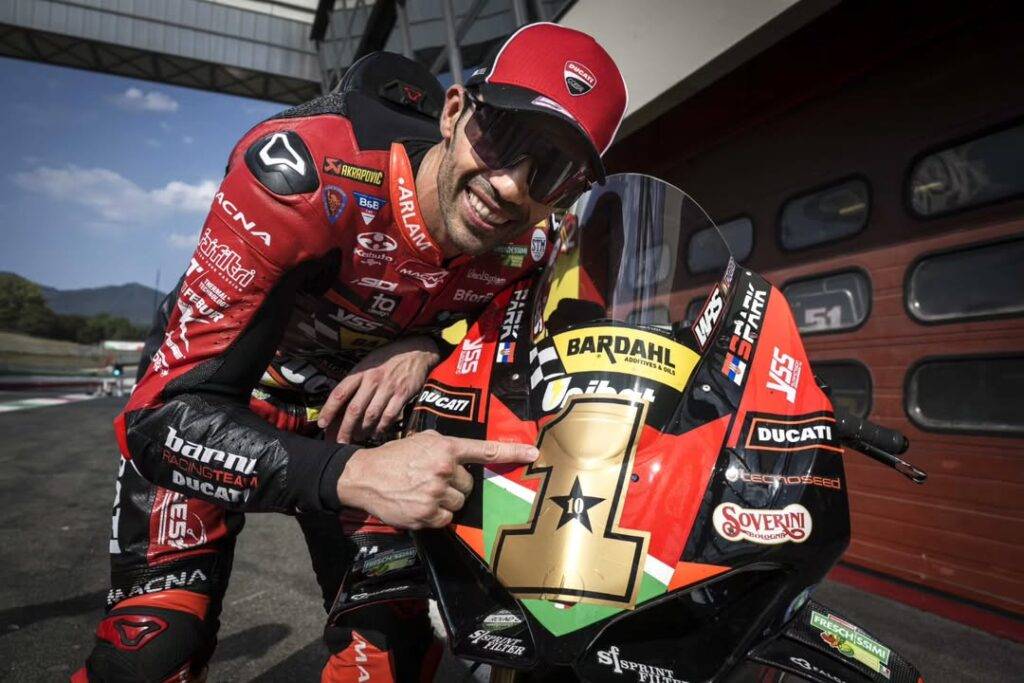 Michele Pirro continua nel CIV Superbike con Barni anche nel 2025