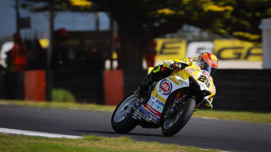 Bulega è infermabile. Tutto quello che è successo a Philip Island