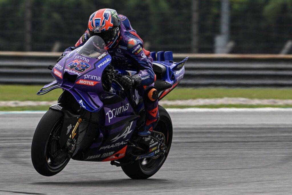 Miller fiducioso dopo i test: “L’anteriore Yamaha è fenomenale”