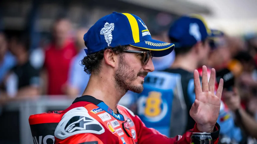 Bagnaia chiude 3° il Gran Premio della Thailandia: “Purtroppo ho fatto molta fatica, è stata una gara a guardare”.