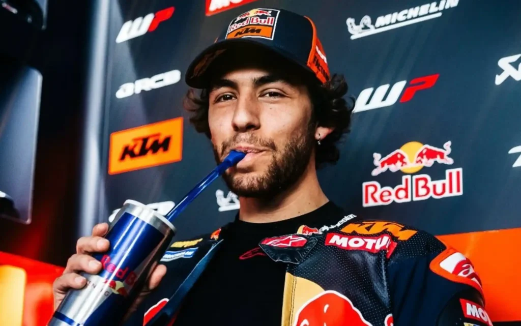 Enea Bastianini a lavoro con Giribuola: lo sviluppo KTM è (anche) nelle sue mani