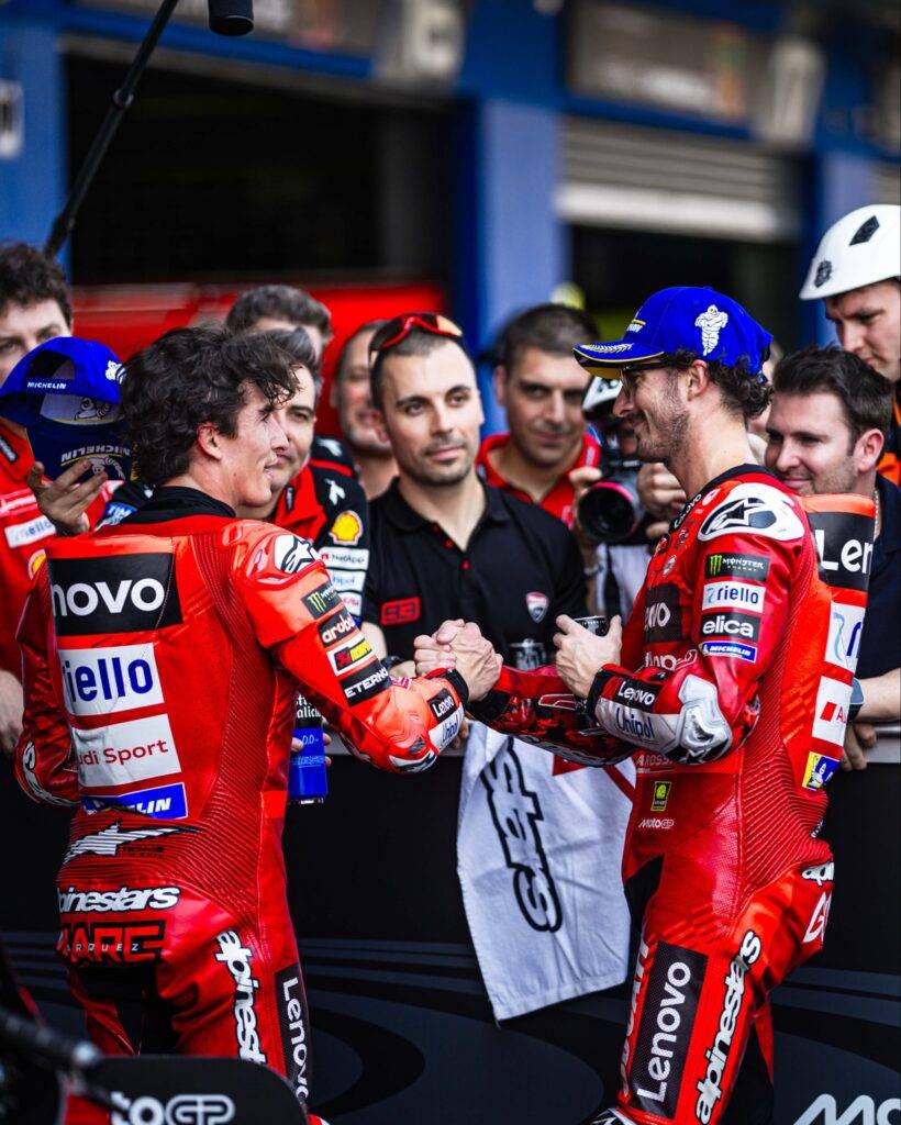 Pecco Bagnaia chiude 3° nella Sprint: “Avrei scelto comunque la hard, soddisfatto al 60%”